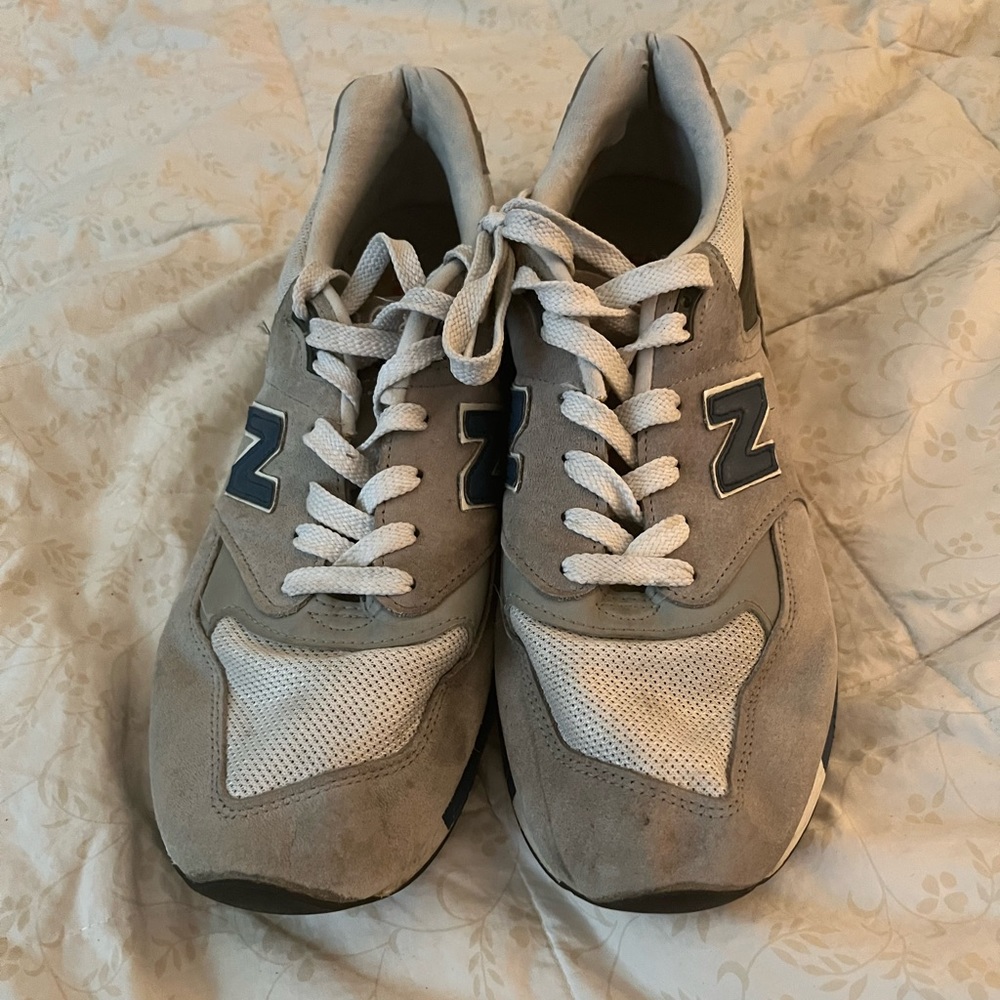 Worn New Balance 998